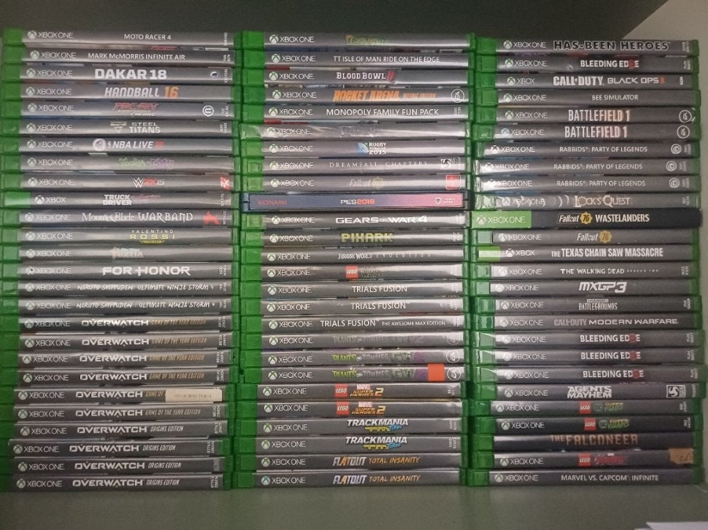 Partij Xbox One/Series Games (78 stuks), Spelcomputers en Games, Games | Xbox One, Gebruikt, Overige genres, Ophalen of Verzenden