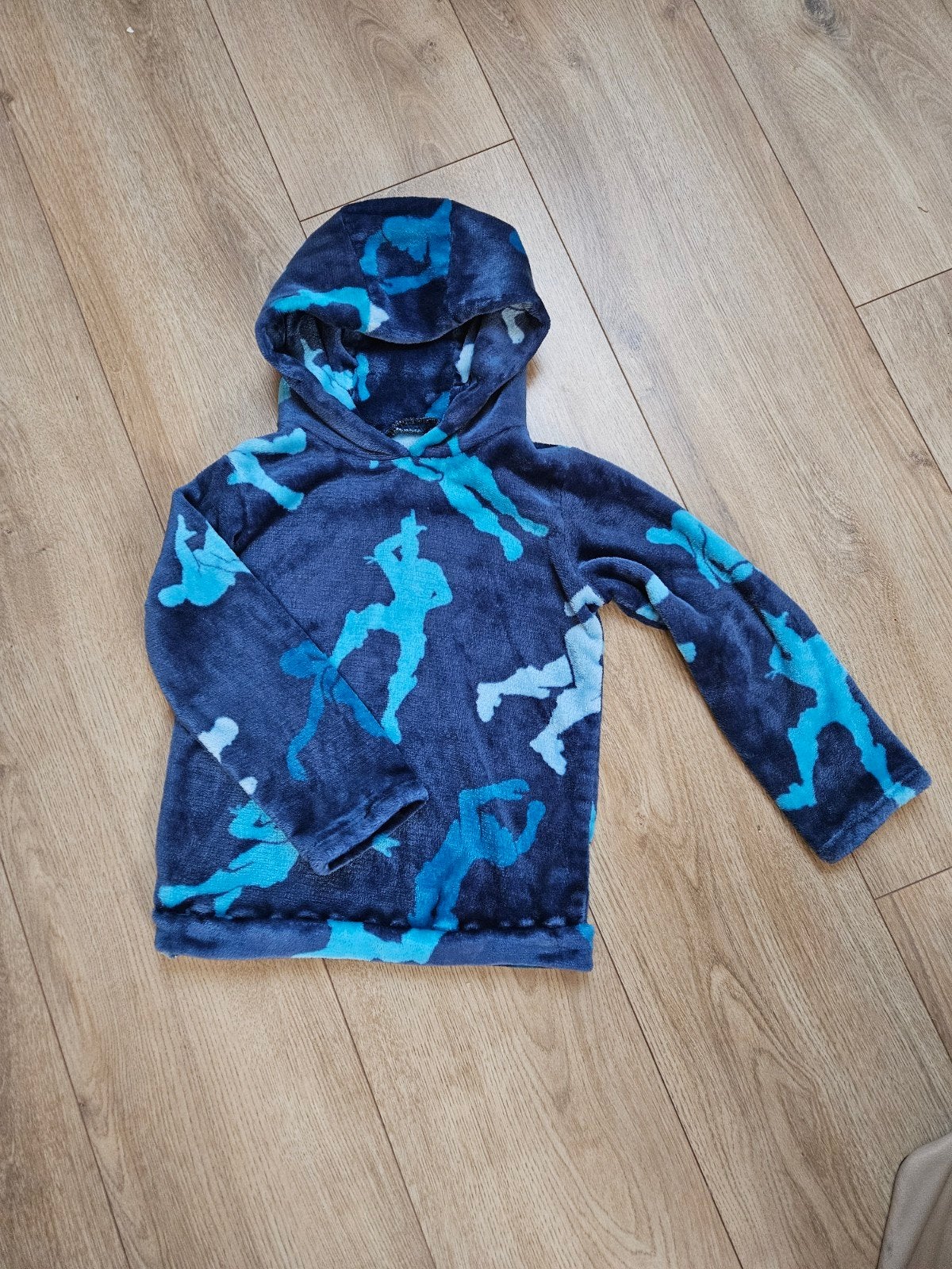 Fortnite Vlies Trui Maat 140 Blauw, Ophalen of Verzenden, Gebruikt, Jongen of Meisje, Trui of Vest