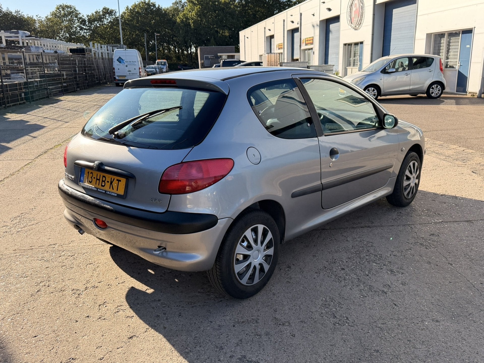 Peugeot 206 1.4 XR, APK TOT 30-09-2027, STUURBEKRACHTIGING,, foto 8
