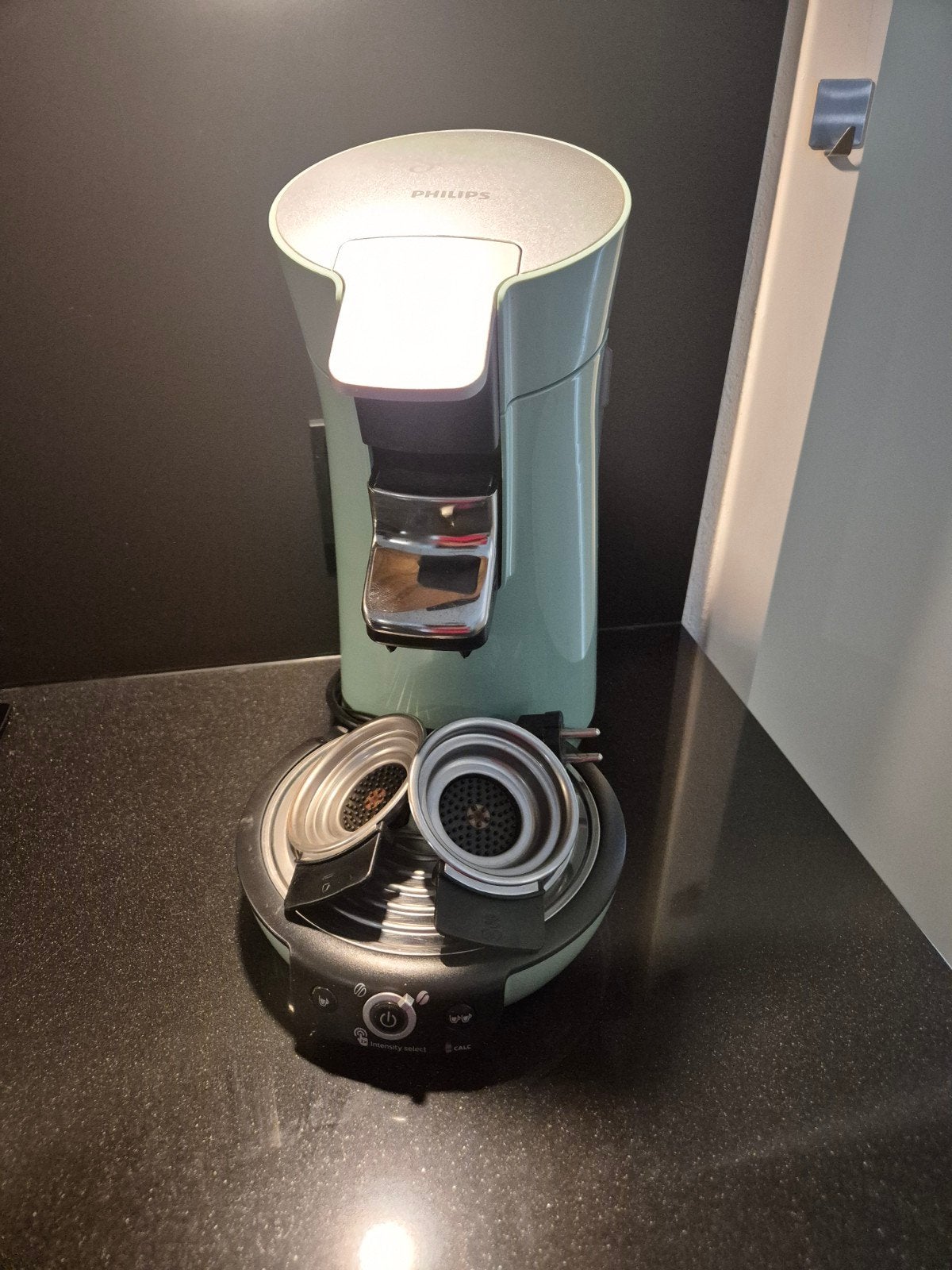 Philips Senseo Original Koffiezetapparaat - Met opschuimer, Ophalen, Gebruikt, Koffiemachine, 2 tot 4 kopjes