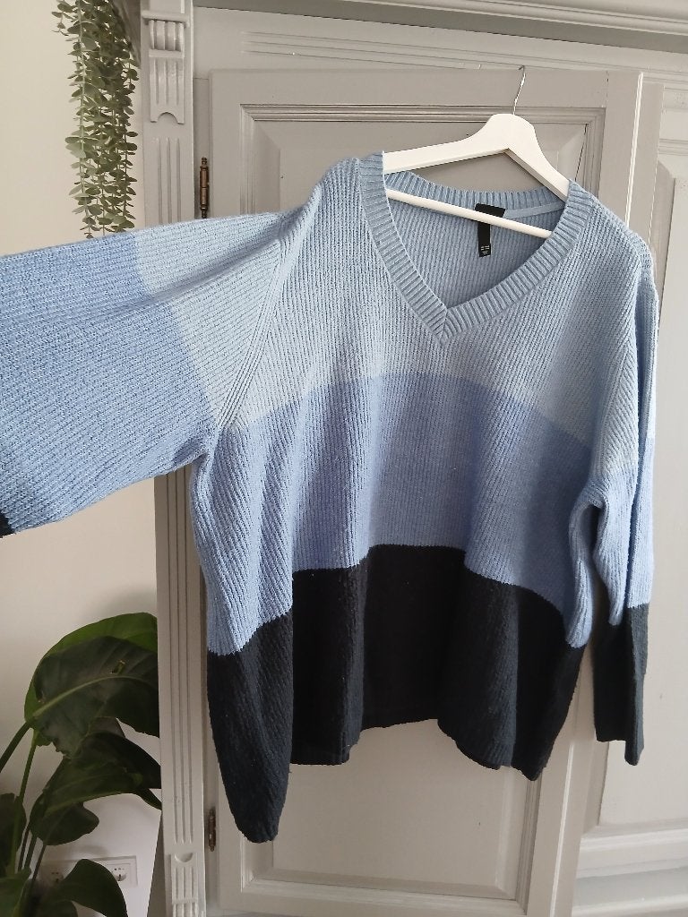 Ulla Popken trui, Kleding | Dames, Blauw, Trui of Vest, Ulla Popken, Ophalen of Verzenden