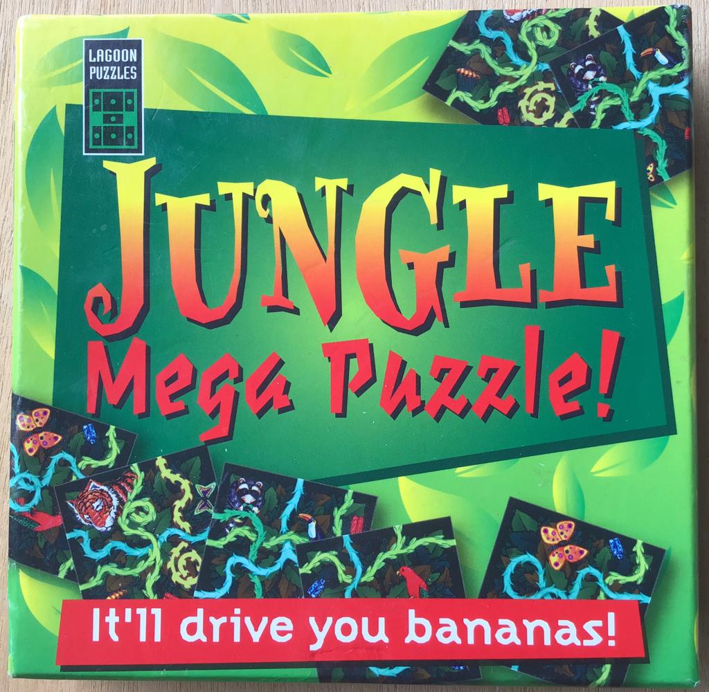 Jungle Mega Puzzle! / puzzel / breinbreker - ZGAN, Ophalen of Verzenden, Minder dan 500 stukjes, Zo goed als nieuw, Overige typen