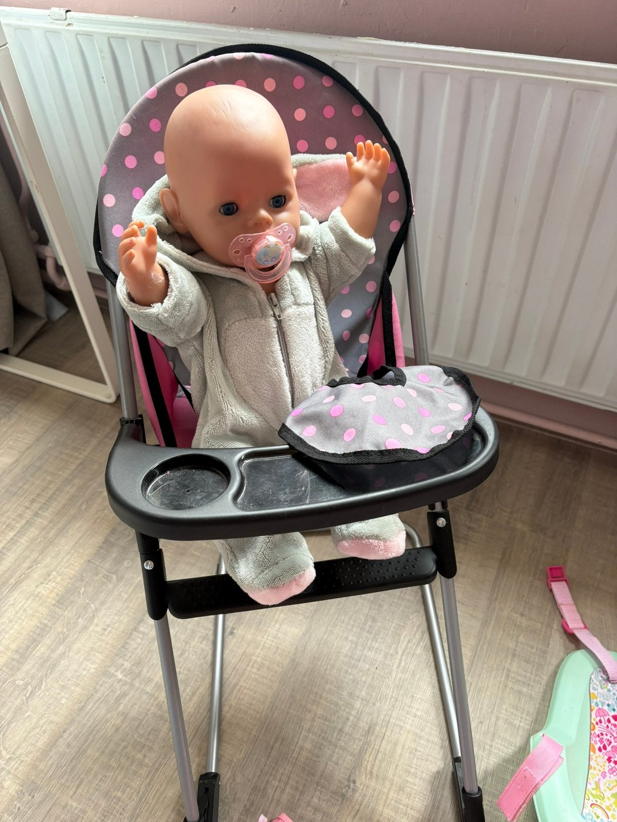 Babyborn, Ophalen of Verzenden, Zo goed als nieuw, Babypop