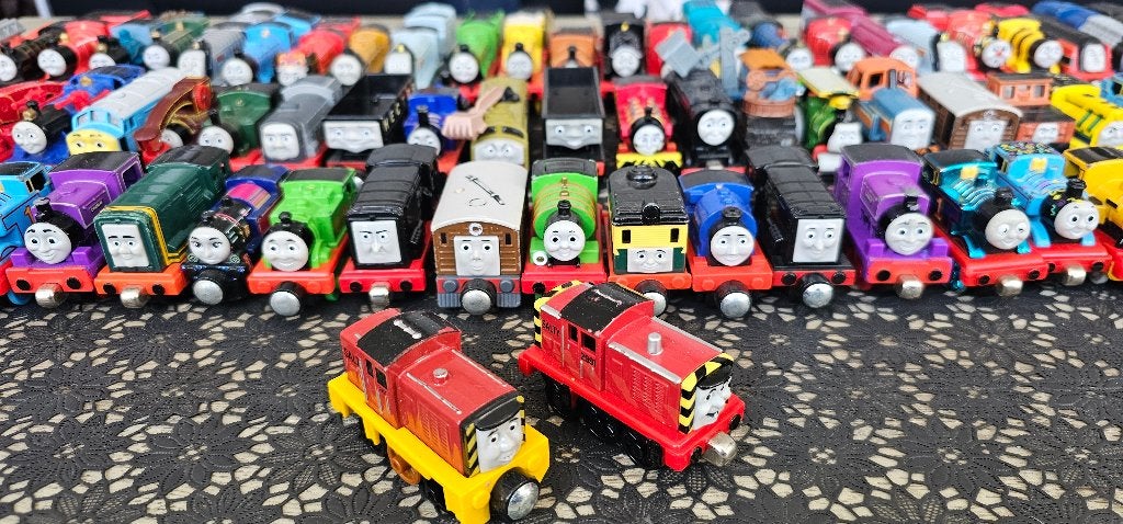 Thomas de trein take n play salty, Ophalen of Verzenden, Zo goed als nieuw