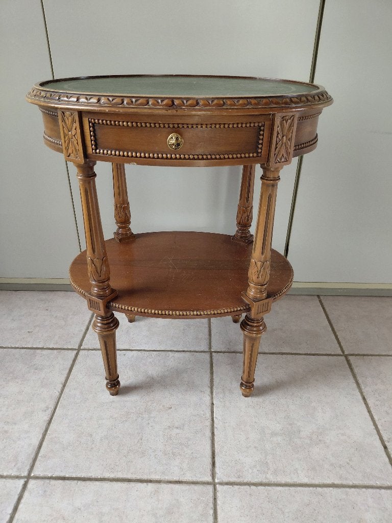 bijzettafel/wijntafeltje, Ophalen