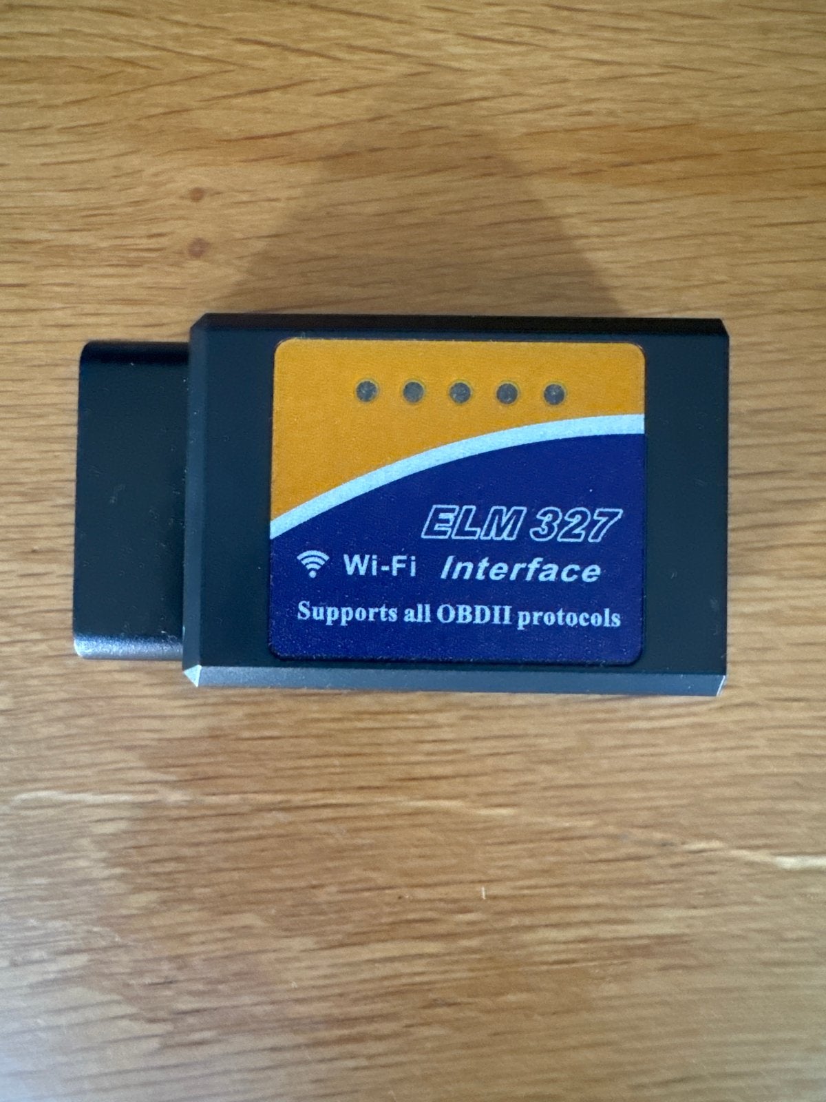 ELM 327 Wi-Fi OBDII Interface Diagnosetool, Ophalen of Verzenden, Zo goed als nieuw