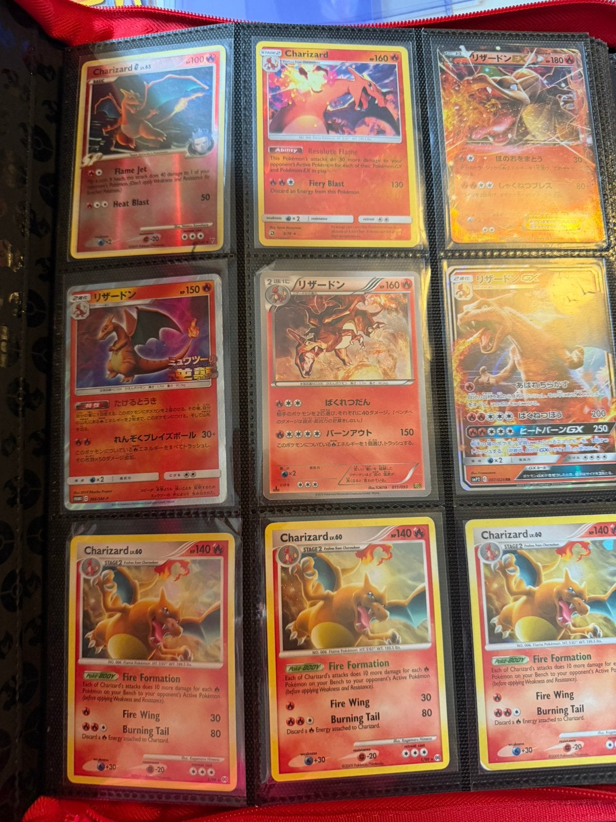Pokémon collectie (PLAYED/NM), Ophalen of Verzenden, Zo goed als nieuw, Meerdere kaarten, Foil