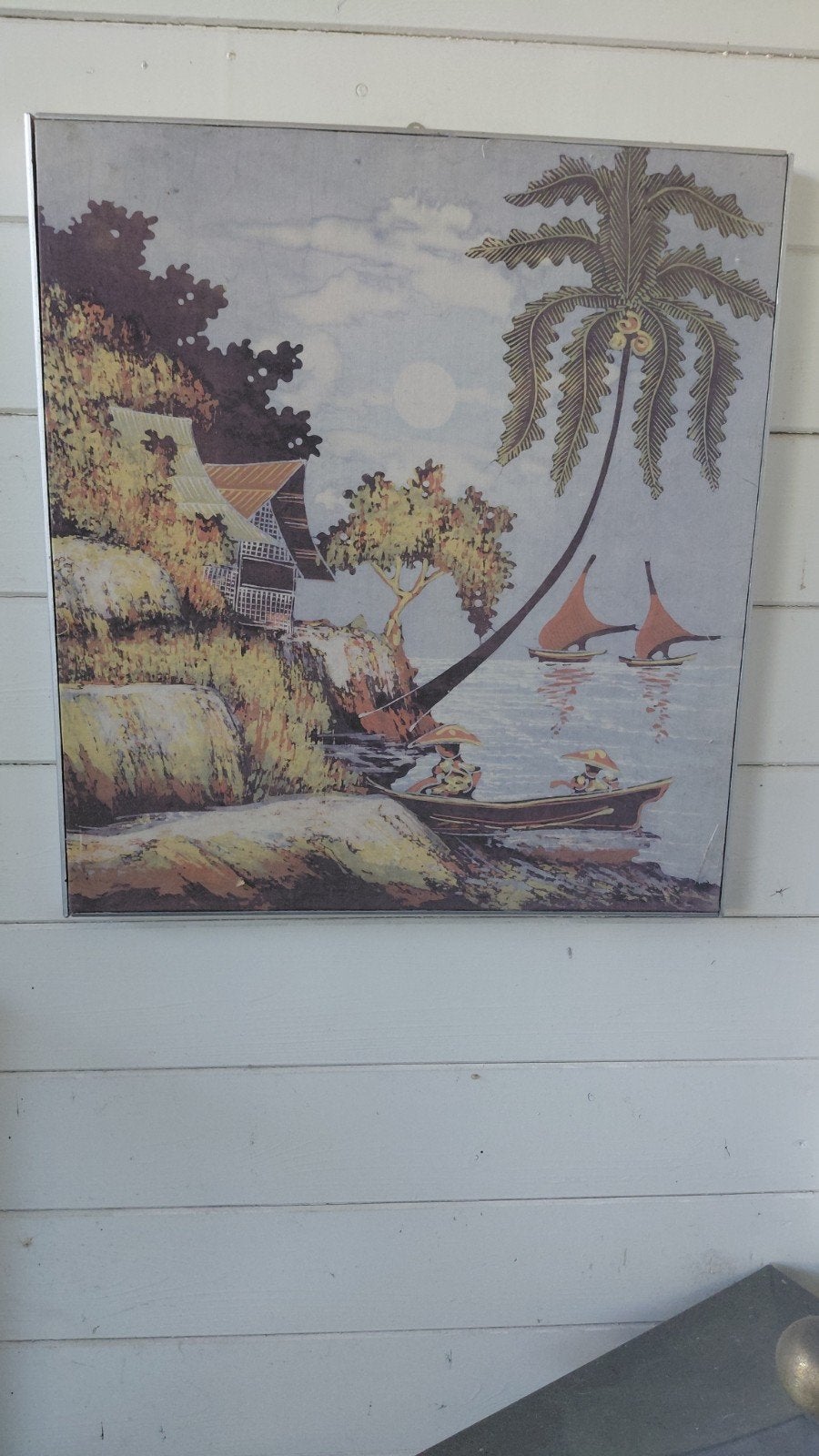 schilderij/doek, Ophalen