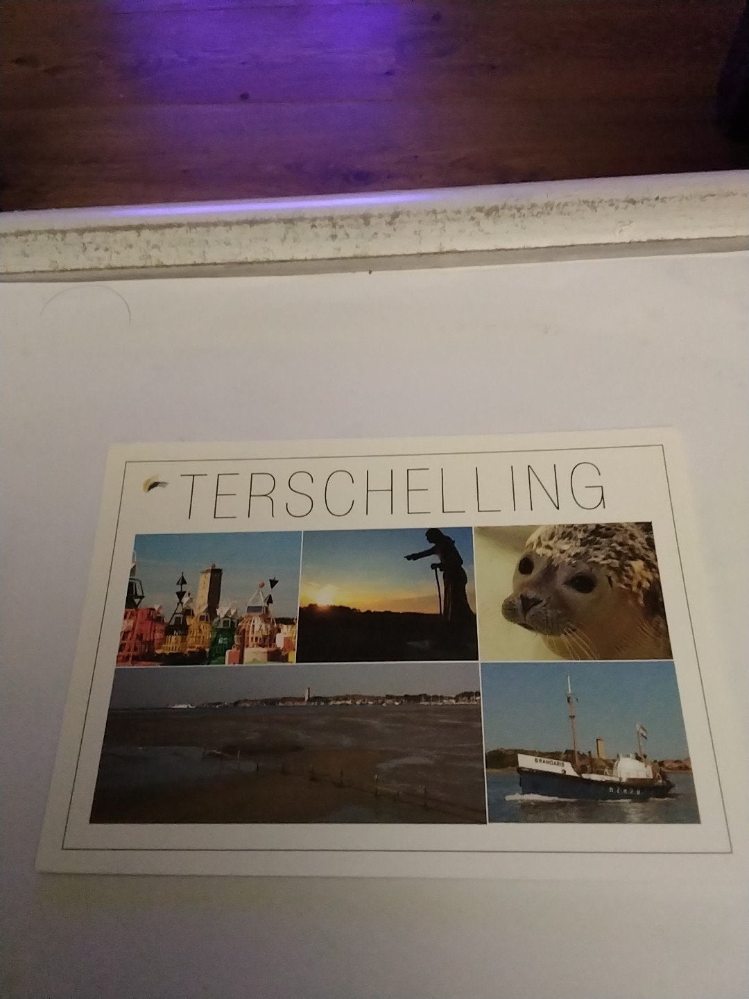Ansichtkaart Terschelling - Gelopen, Verzamelen, Ophalen of Verzenden, 1980 tot heden, Gelopen, Waddeneilanden