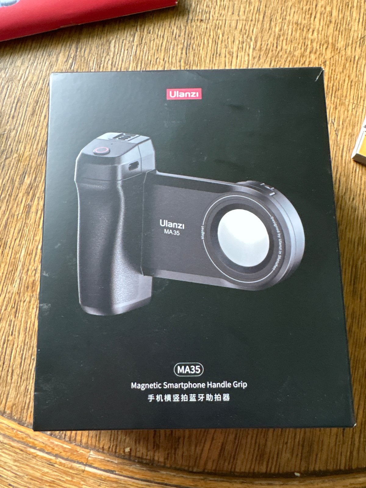 Ulanzi MA35 Magnetische Smartphone Handgreep Grip, Ophalen of Verzenden, Nieuw