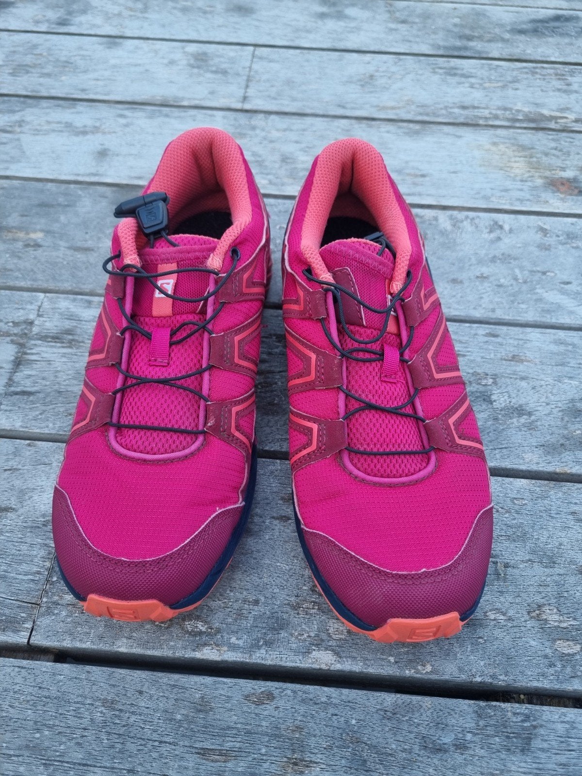 Salomon speedcross roze maat 38, Sport en Fitness, Hockey, Ophalen, Zo goed als nieuw, Schoenen
