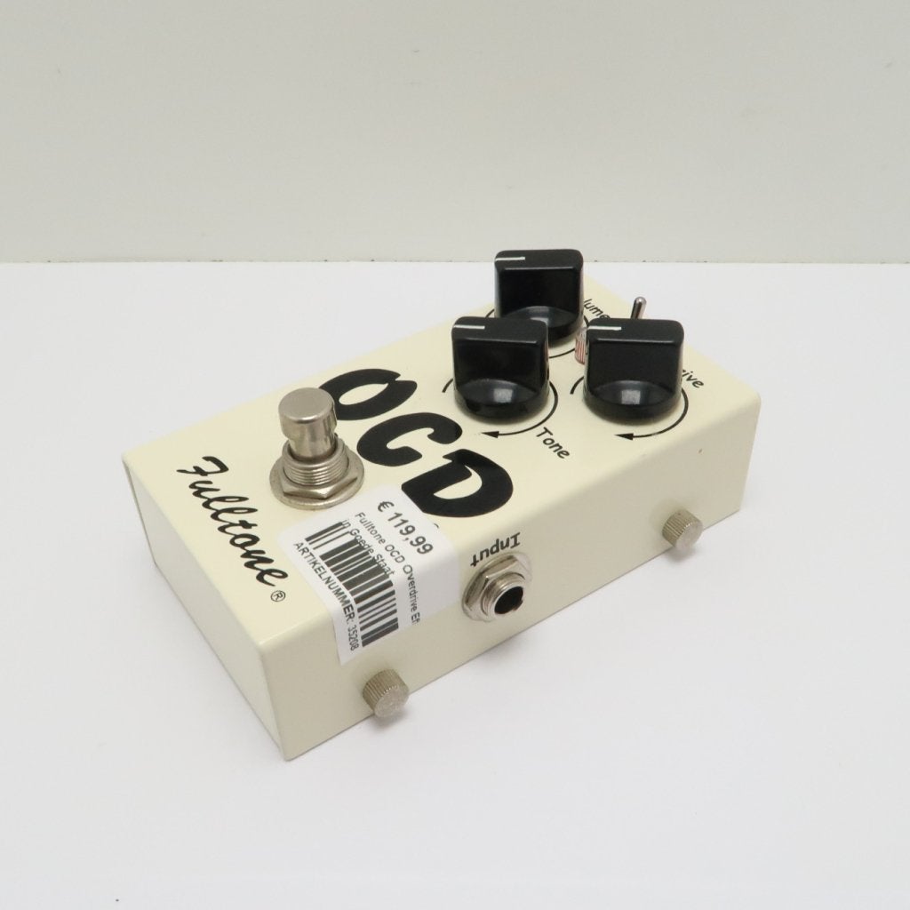 Fulltone OCD Overdrive Effectpedaal | in Goede Staat, Flex Ltd., Zo goed als nieuw, https://flex.com/contact-us, Nobelstraat 10, 5807 GA Oostrum LB, Limburg, Nederland