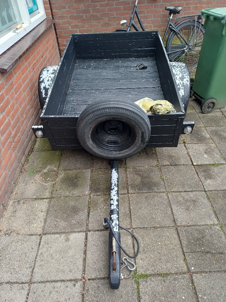 Aanhanger, Ophalen, Gebruikt, Overige typen, 80 kg of meer