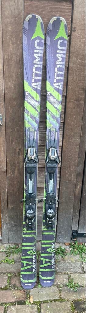 Atomic Ski's - Nomad Blackeye Ti 167, Ophalen, 160 tot 180 cm, Gebruikt, Carve