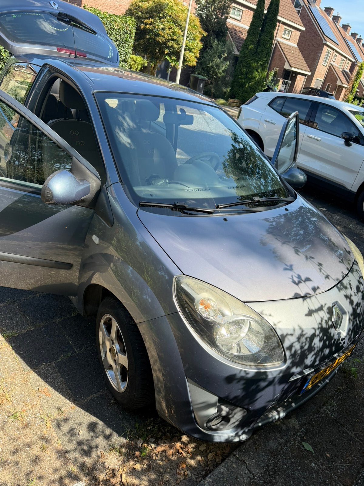 Renault Twingo 1.2 16V CO2 2009 Blauw, Auto's, Voorwielaandrijving, Twingo, 31 €/maand, 4 cilinders