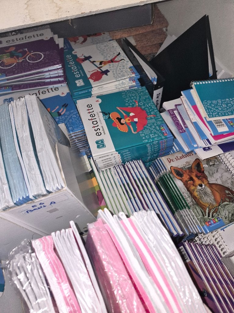 Estafette Versie 3 – Groep 4 t/m 8 | Opruiming | €1 per boek, Boeken, Ophalen of Verzenden, Nieuw, Overige niveaus, Nederlands