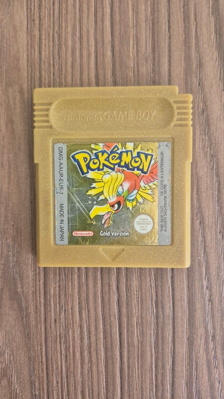 Pokémon Gold Version - Game Boy Color (DMG-AAUP-EUR-1), Spelcomputers en Games, Games | Nintendo Game Boy, Ophalen, Gebruikt, 1 speler