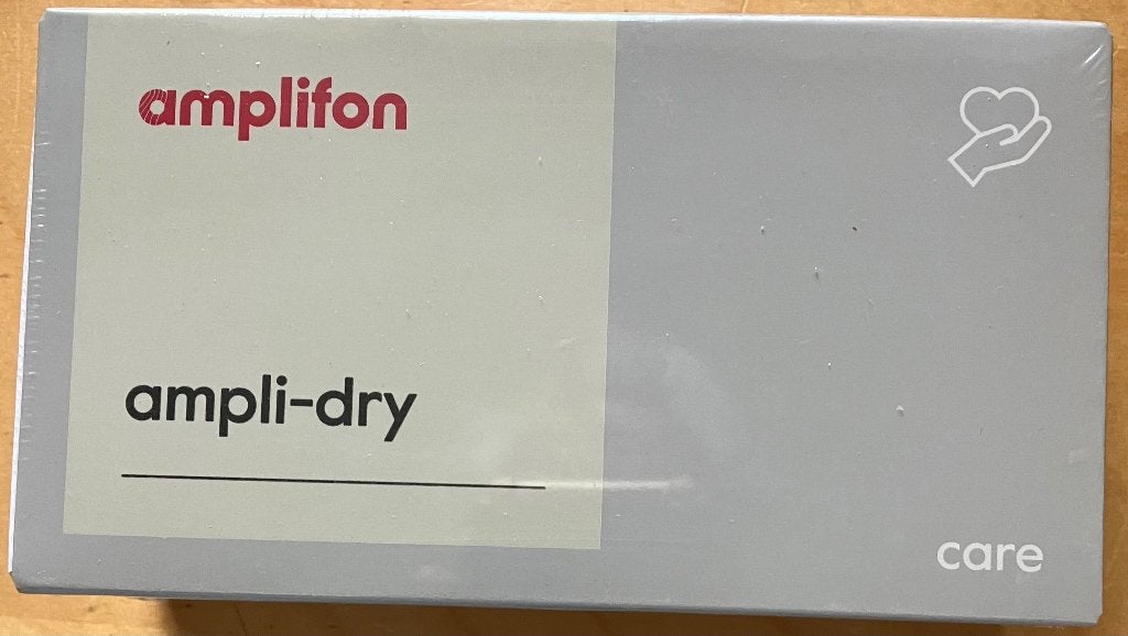 Amplifon ampli-dry, Ophalen of Verzenden, Nieuw