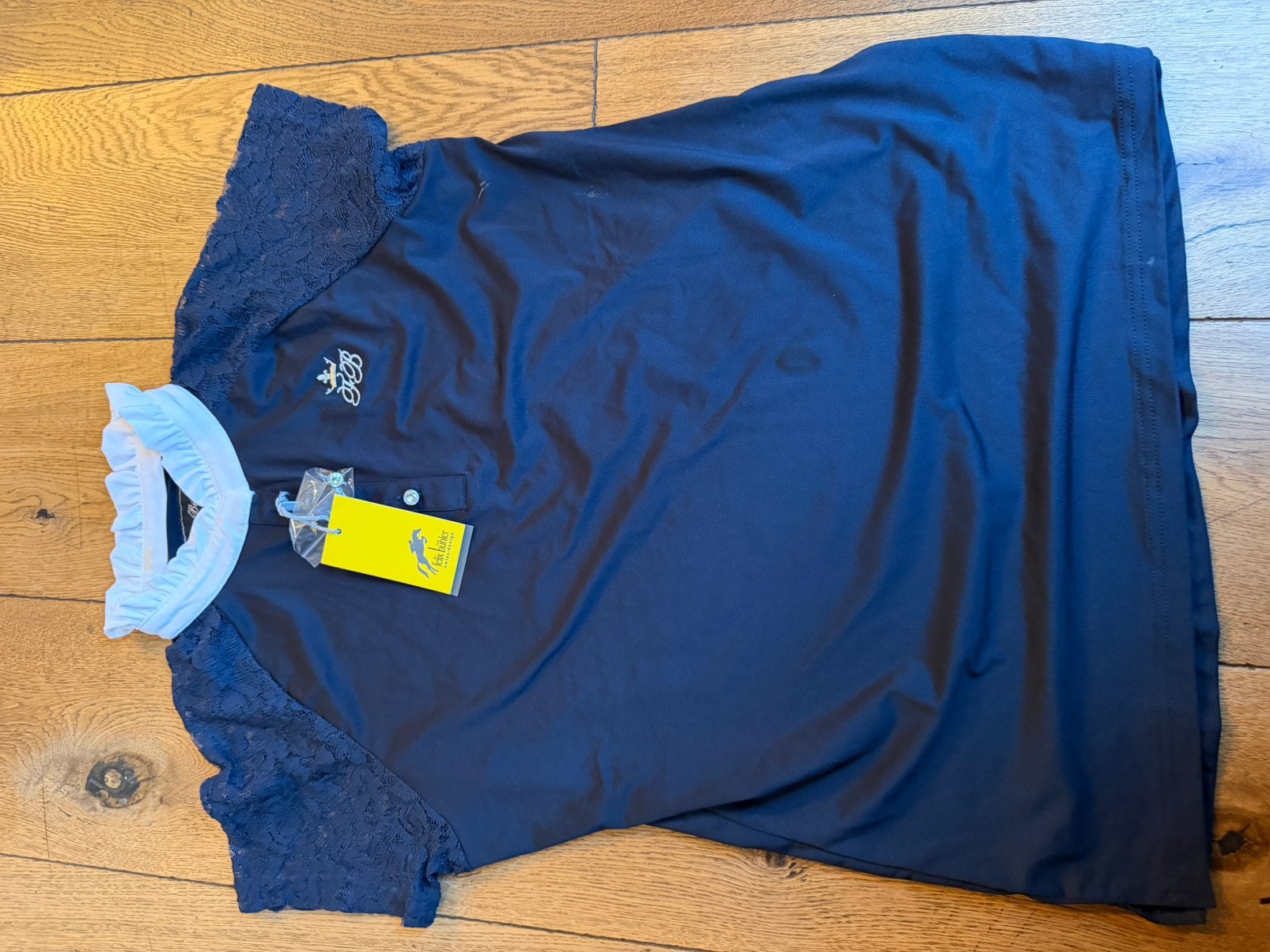 Wedstrijd shirt felix buhler L, Blauw, L, Dressuur, Overige merken