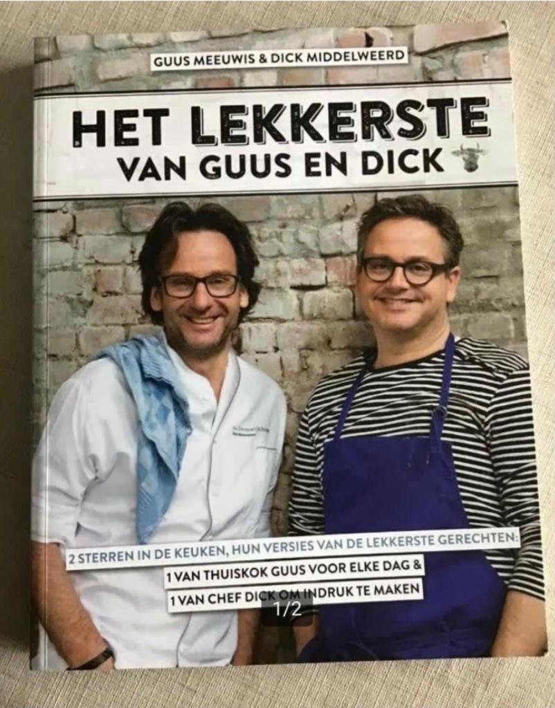 Het lekkerste van Guus Meeuwis & Dick Middelweerd., Ophalen of Verzenden, Zo goed als nieuw