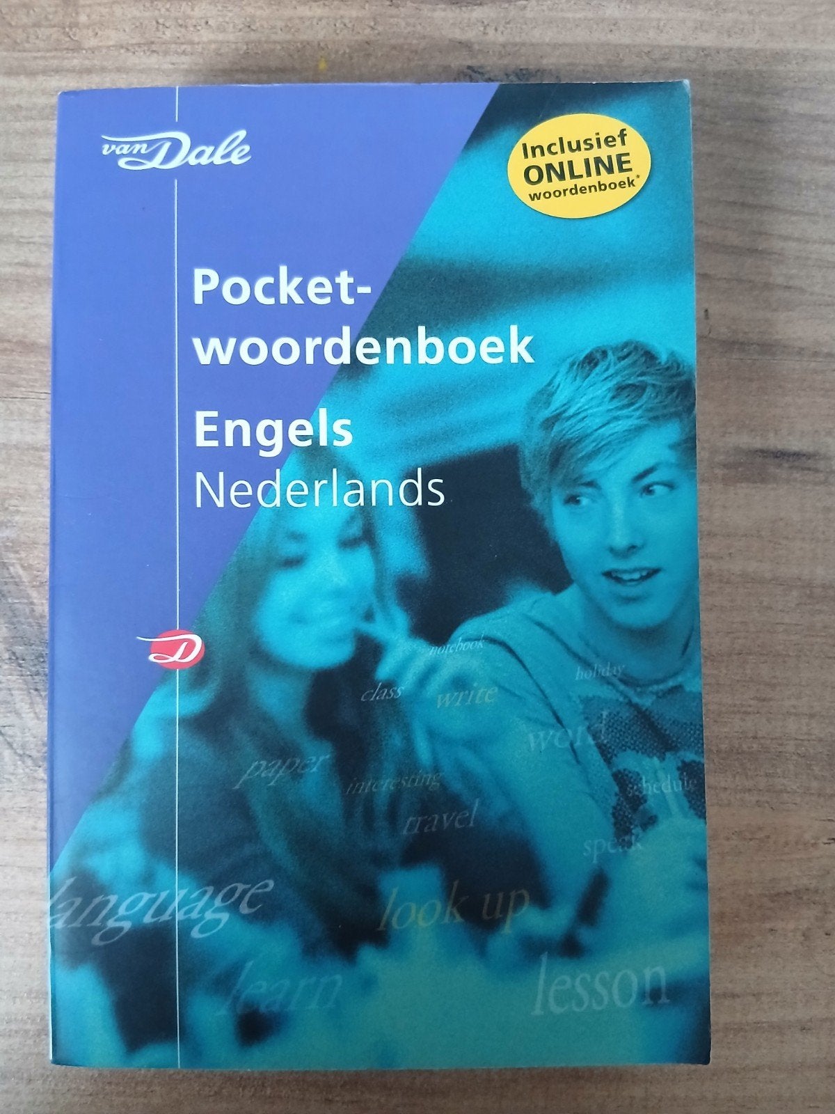 Van Dale Pocketwoordenboek Engels-Nederlands, Ophalen of Verzenden, Zo goed als nieuw, Van Dale, Engels