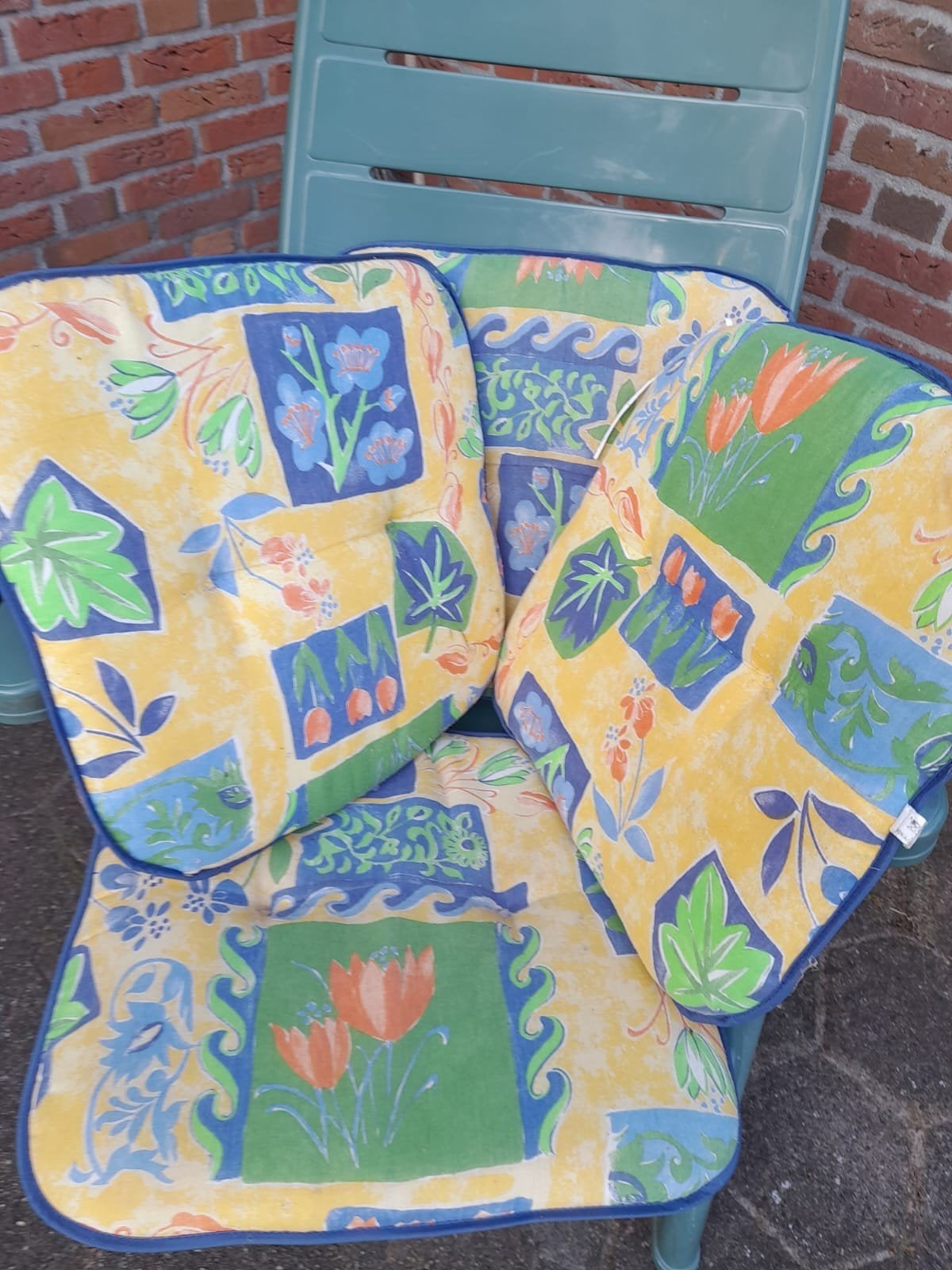 Tuinstoelkussens voor stapelbare stoelen, Ophalen of Verzenden