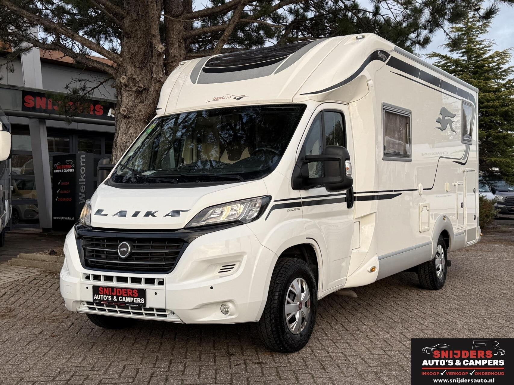 Caravans And Camping Laika