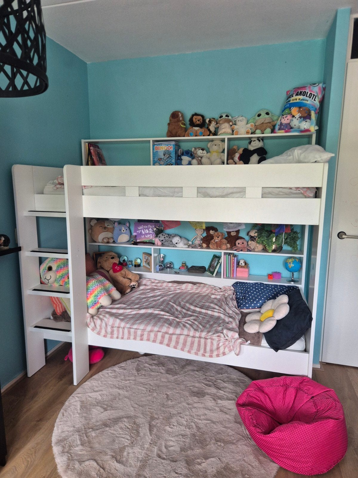 Stapelbed (hoogslaper) Gaius van Baby & Tiener - Zeer goede, Huis en Inrichting, Slaapkamer | Stapelbedden en Hoogslapers, Ophalen