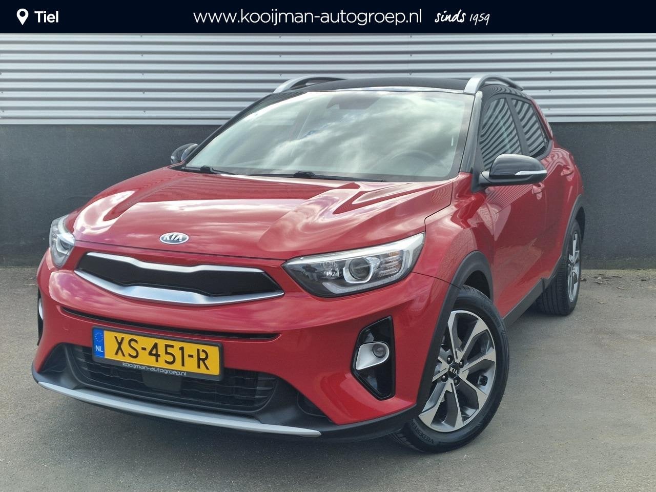 Kia Stonic 1.0 T-GDi DynamicPlusLine Trekhaak, Navigatie NL-, Voorwielaandrijving, Dealer onderhouden, Gebruikt, Euro 6