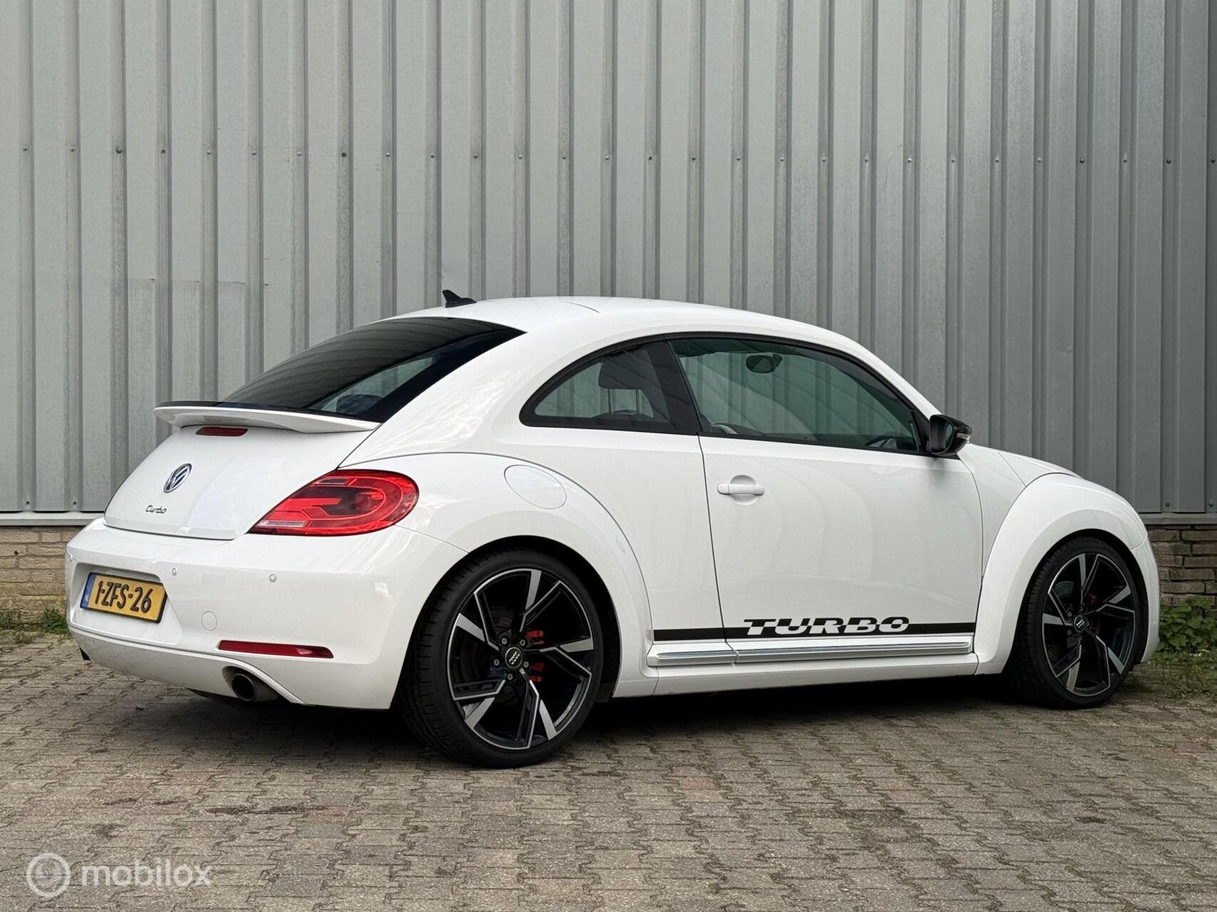 Volkswagen Beetle 2.0 TSI Sport DSG | Automaat | Leder | 19", Auto's, Euro 5, 4 cilinders, 1984 cc, 4 stoelen