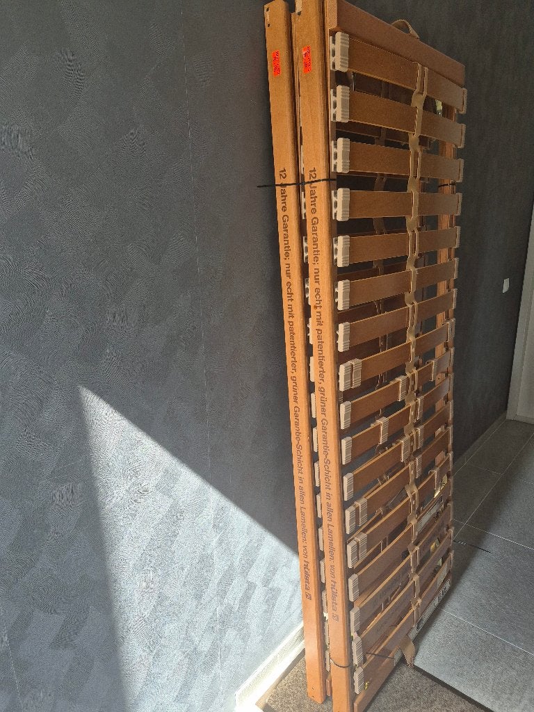 2 Bedbodems Hulstra 200 x 80 cm hoofd en voeteneind met hand, Ophalen of Verzenden, Tweepersoons, 80 cm