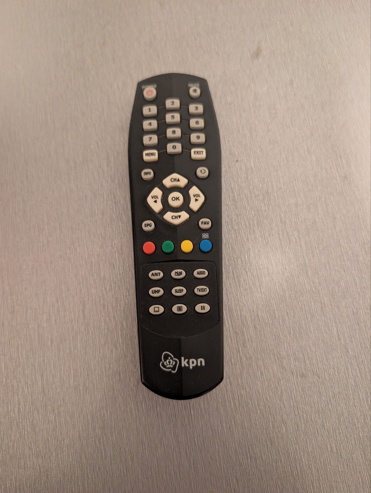 KPN afstandsbediening voor TV en ontvanger, Ophalen of Verzenden, Gebruikt, Origineel, Receiver of Versterker