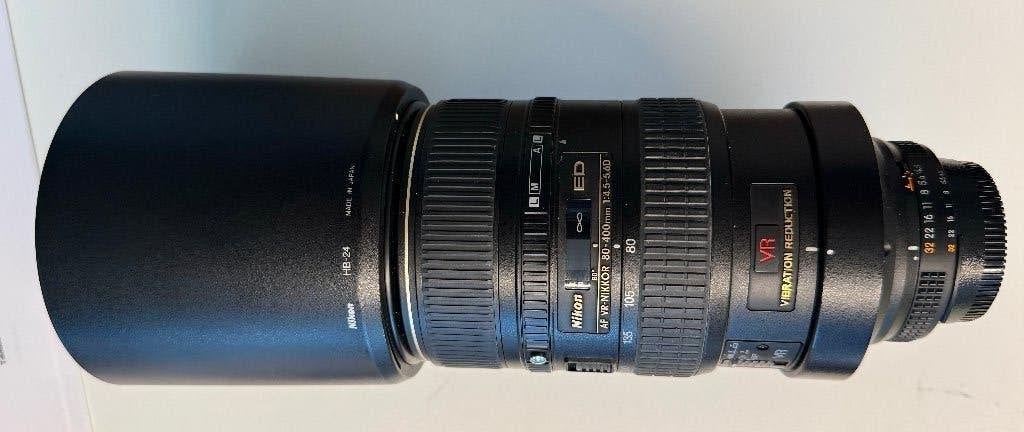 tele zoomlens nikon, Ophalen, 400 mm, Nikon, Telelens
