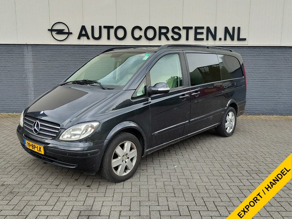 Mercedes-Benz Viano MARGE 2.2CDI Automaat Dubbele Cabine Lan, Auto's, Bestelauto's, Bedrijf, Te koop, ABS, Airbags, Airconditioning