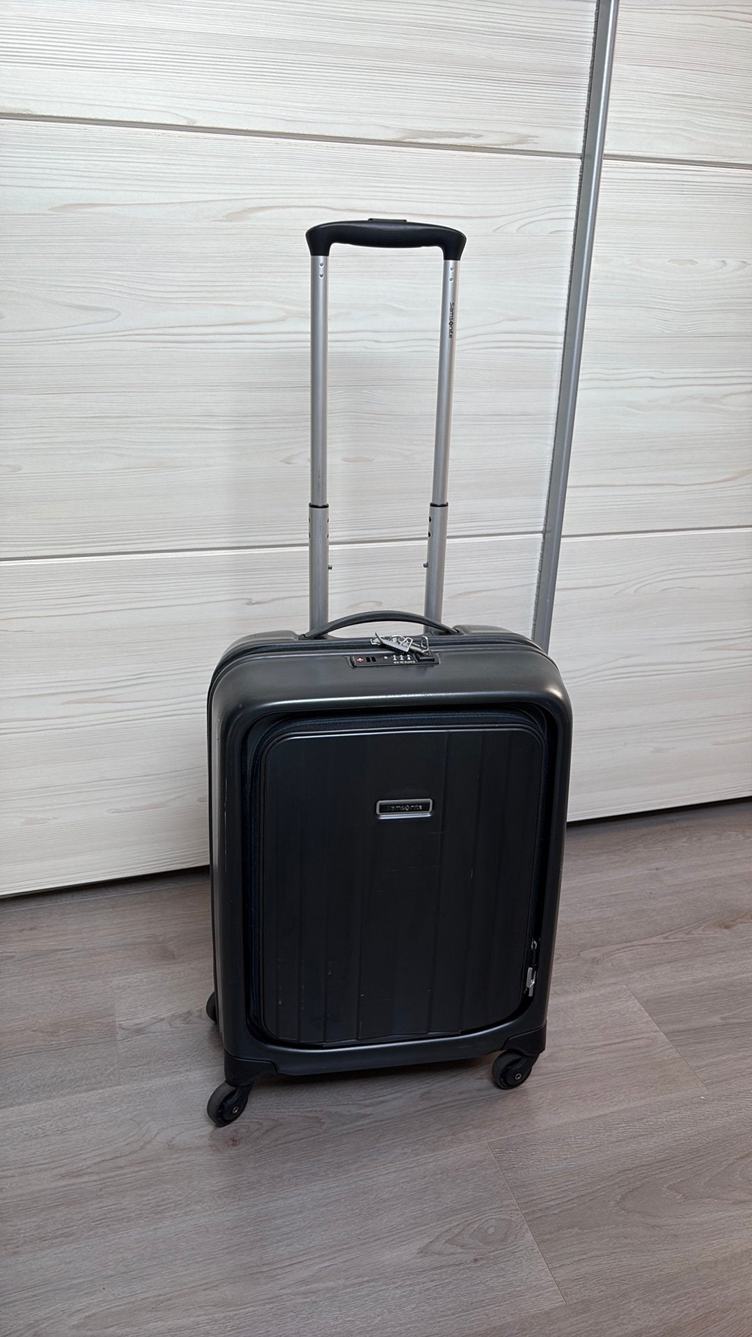 Samsonite trollykoffer, Gebruikt, 50 tot 60 cm, Hard kunststof, Ophalen of Verzenden