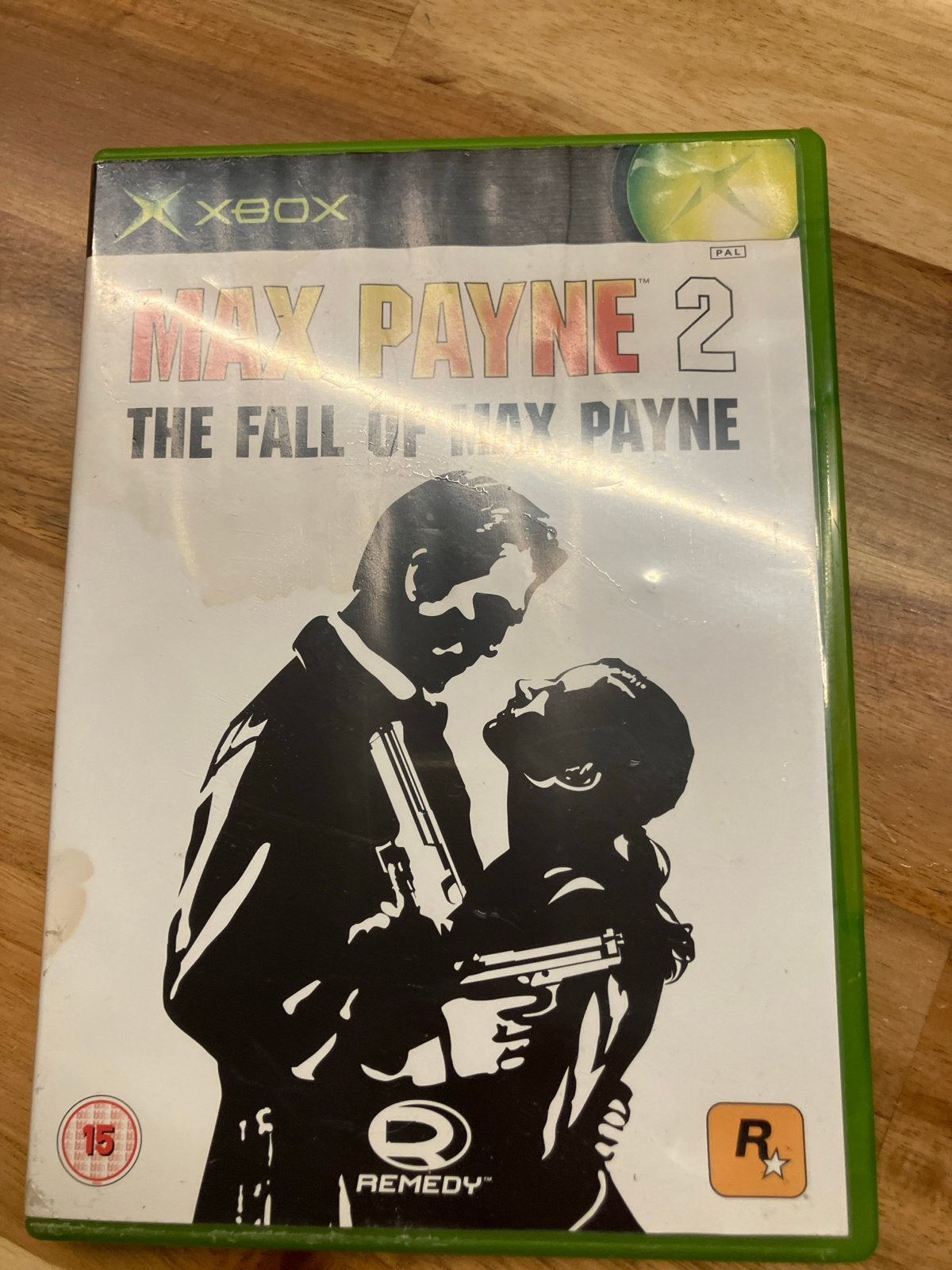 Max Payne 2: The Fall of Max Payne (Xbox), Gebruikt, Shooter, 1 speler, Ophalen of Verzenden