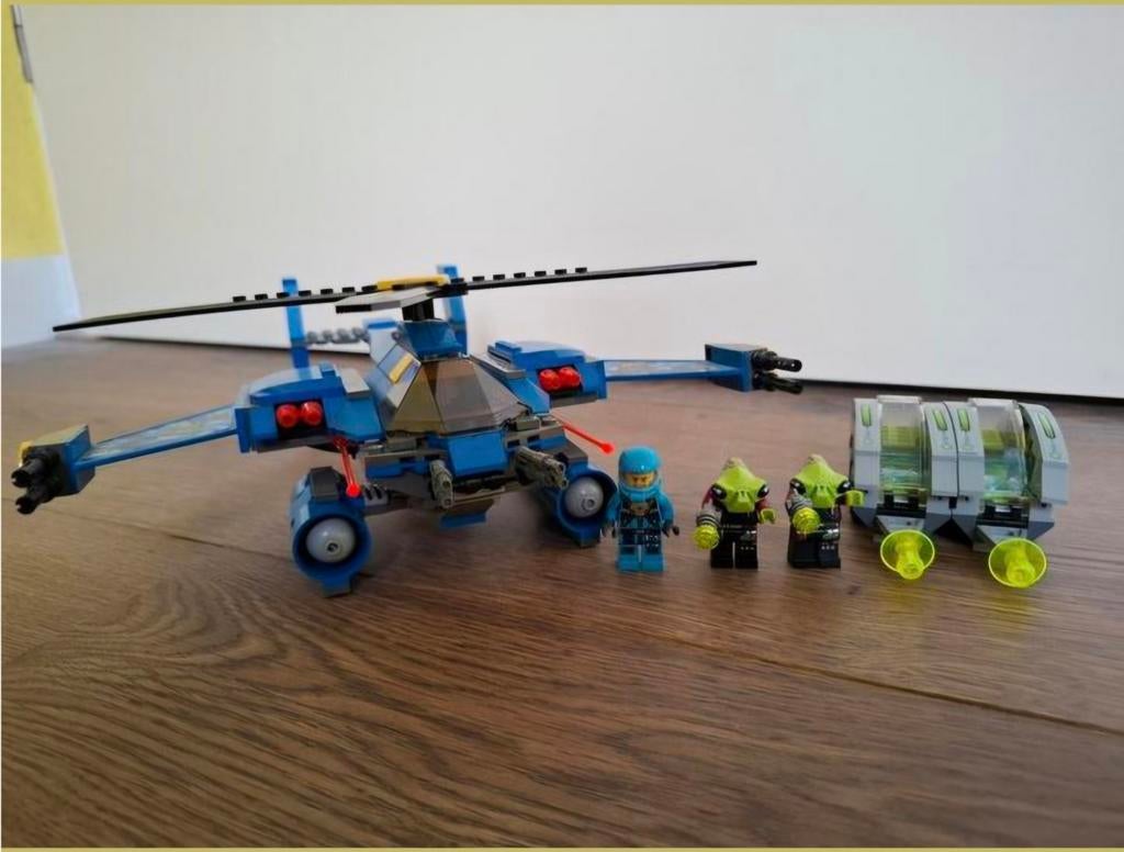 Lego Alien Conquest set 7067, Kinderen en Baby's, Speelgoed | Duplo en Lego, Ophalen of Verzenden, Zo goed als nieuw, Complete set