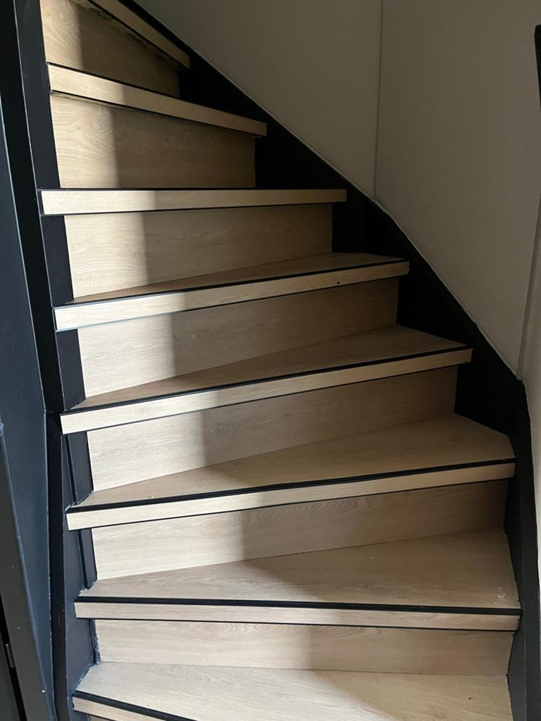 HAMAT Traprenovatie PVC Laminaat Heritage Stair 6310, Ophalen, Nieuw, Trap, Minder dan 2 meter