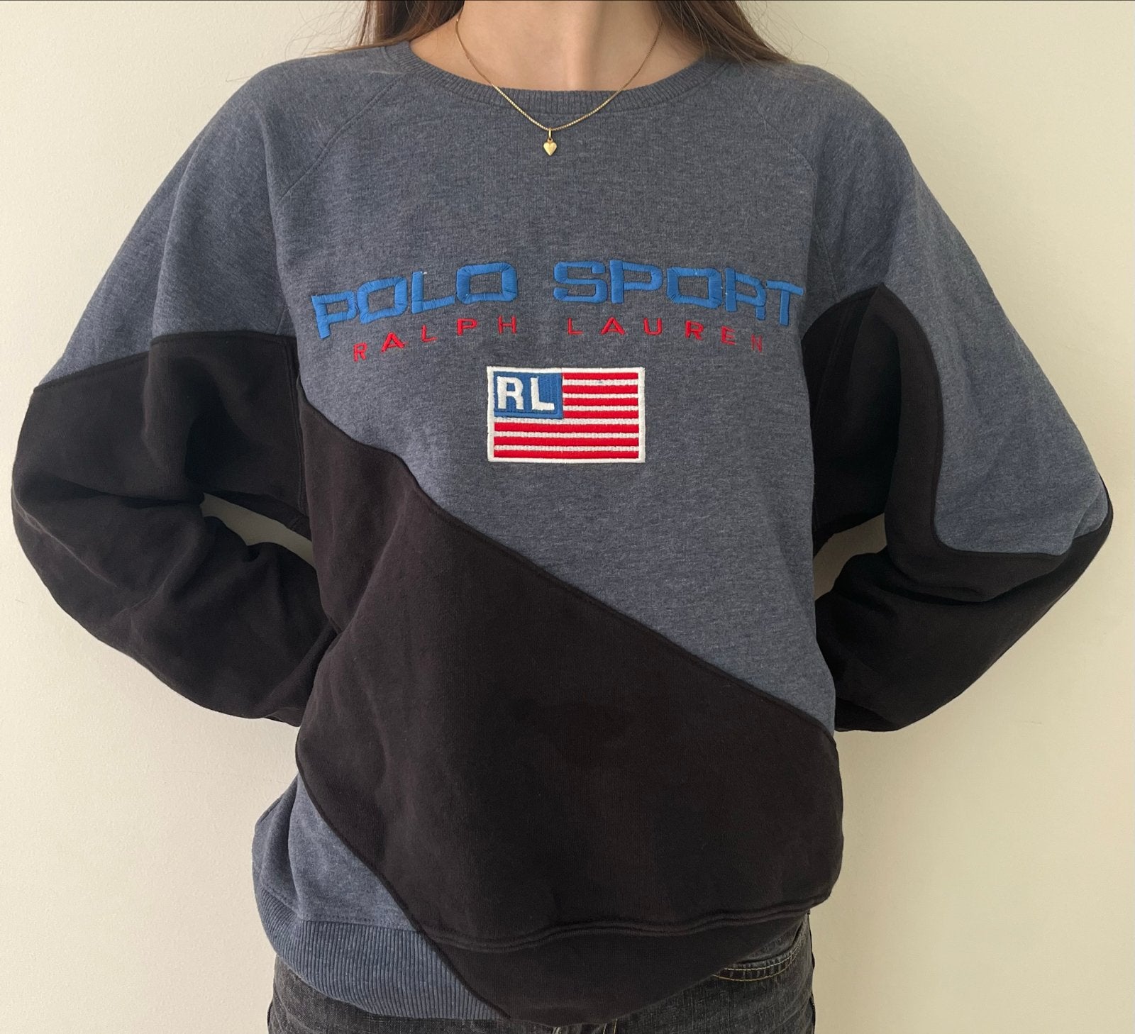 Polo Sport Ralph Lauren sweater - Maat M, Ophalen of Verzenden, Nieuw, Maat 38/40 (M), Blauw