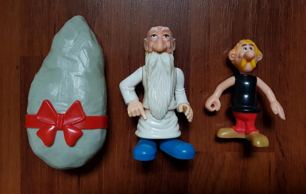 Asterix en Obelix speelgoed figuren Toycloud jaren 80, Verzamelen, Verzenden