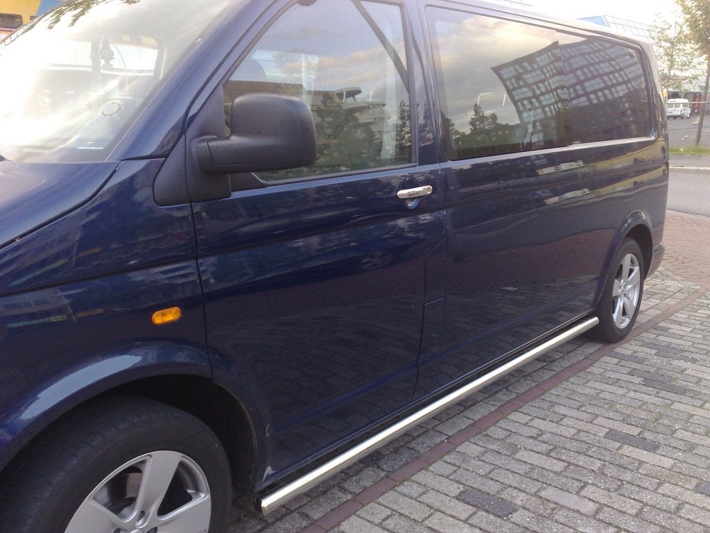 VW T5 Deurknoppen RVS deurgrepen, Niet ingevuld, Niet ingevuld, Niet ingevuld