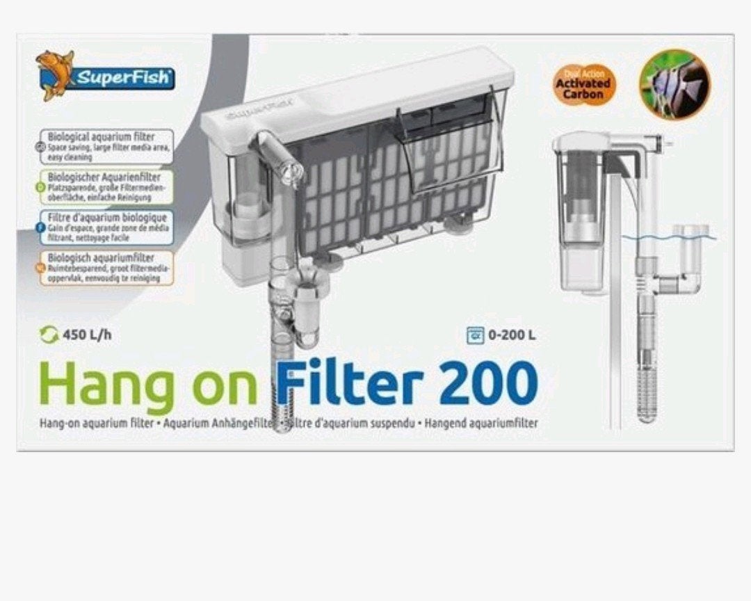 Superfish hang on filter 200, Ophalen of Verzenden