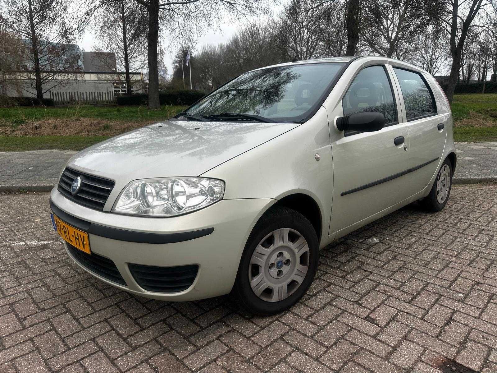 Fiat Punto 1.2 Active, 02-RL-HV, Auto's, Fiat, Voorwielaandrijving, Gebruikt, 4 cilinders, Origineel Nederlands