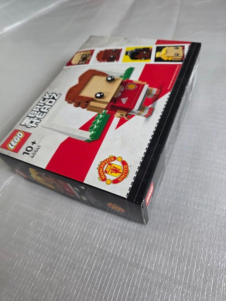 LEGO BrickHeadz Manchester United 40541 Nieuw in doos, Ophalen of Verzenden, Nieuw, Overige merken