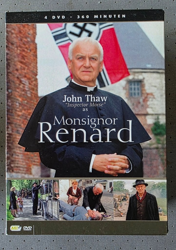 MONSIGNOR RENARD(Complete serie), Engels, Nederlands, Ophalen of Verzenden, Zo goed als nieuw