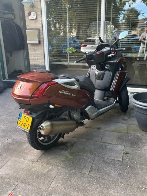 Peugeot Metropolis 400 ABS 2017 Alure, Ophalen, 1 cilinder, 12 t/m 35 kW