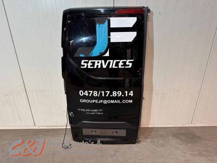 Achterdeur Bus-Bestelauto van een Ford Transit Custom, Gebruikt, -, Deur, -