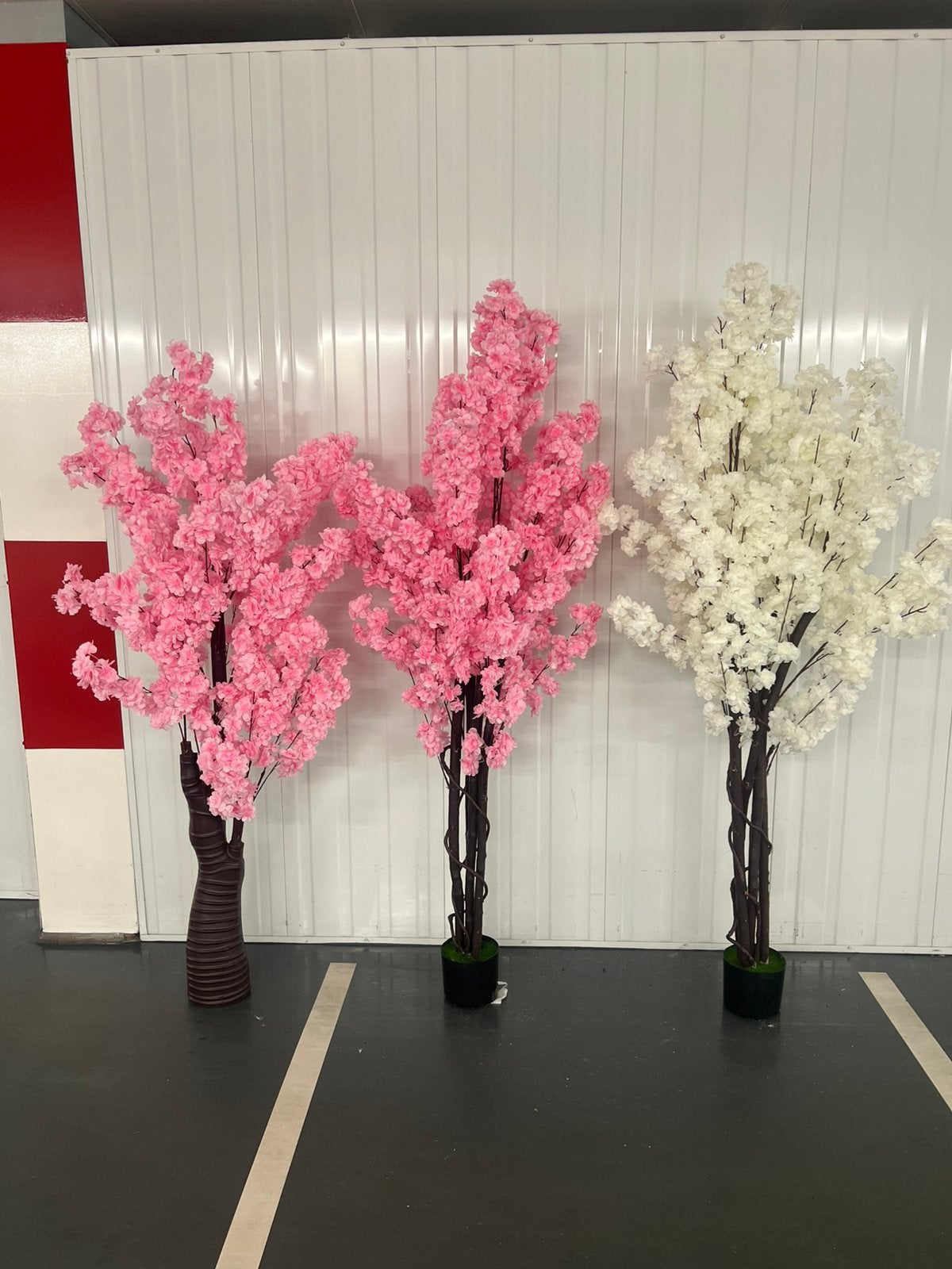 Mooi bloesems handgemaakt, Huis en Inrichting, Woonaccessoires | Kunstplanten en Kunstbloemen, Ophalen of Verzenden, Zo goed als nieuw