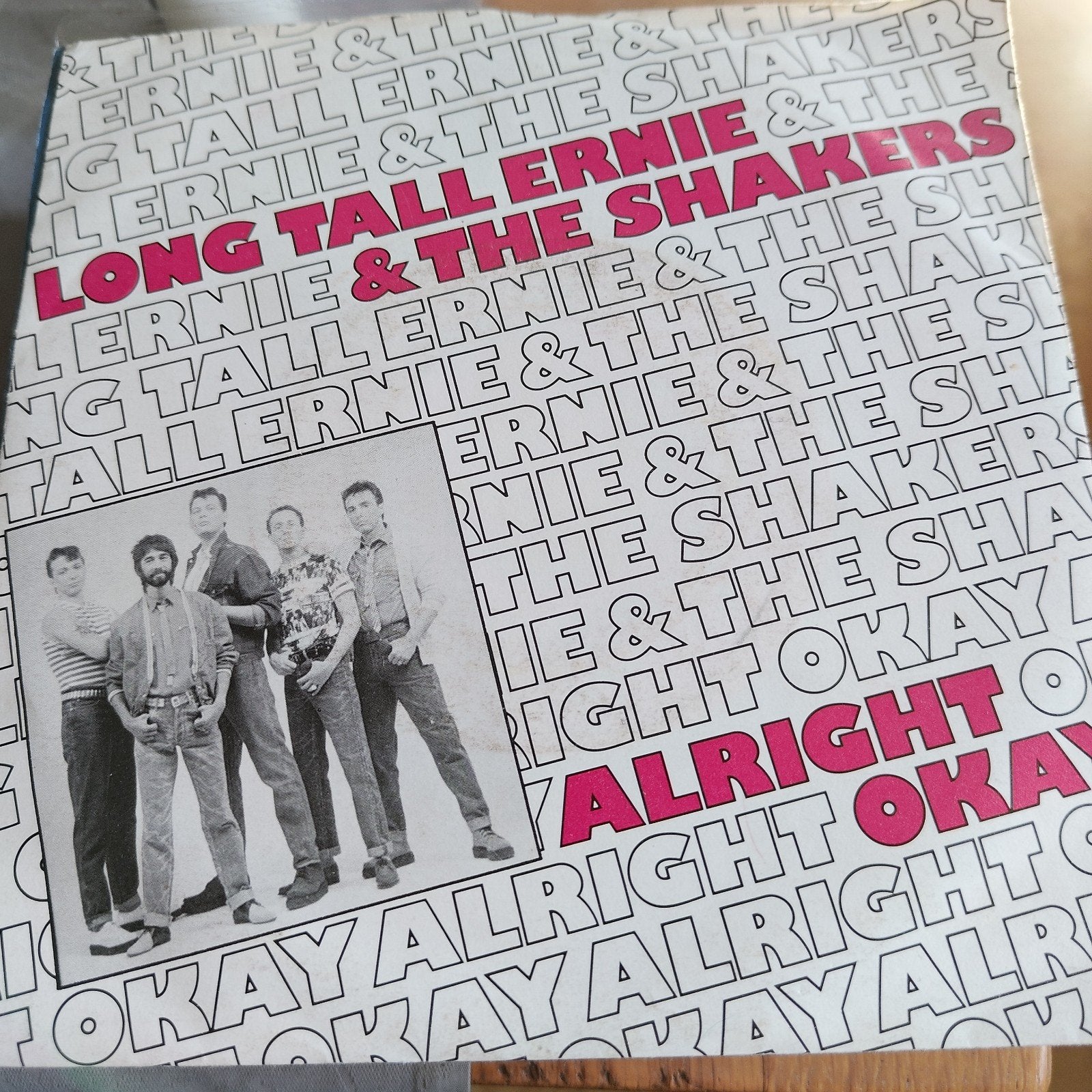 Long Tall Ernie & The Shakers - Alright Okay ), Cd's en Dvd's, Ophalen of Verzenden, Gebruikt, 7 inch