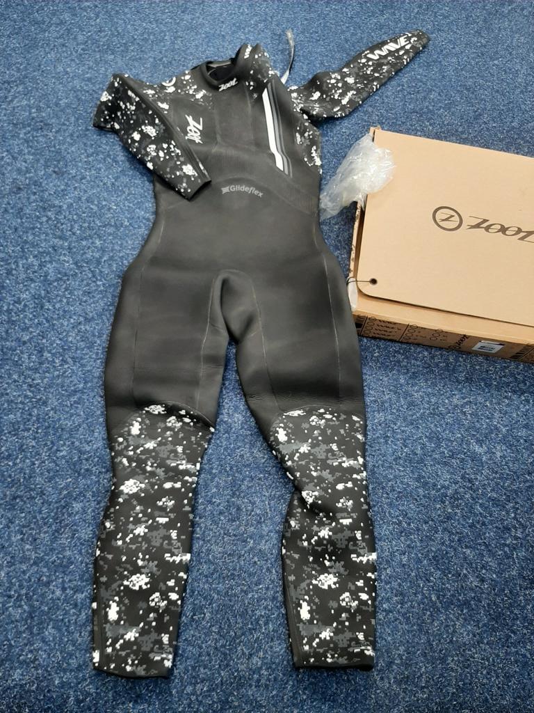 Zwemwetsuit voor triatleet - maat s, Verzenden, Nieuw, Heer, Wetsuit
